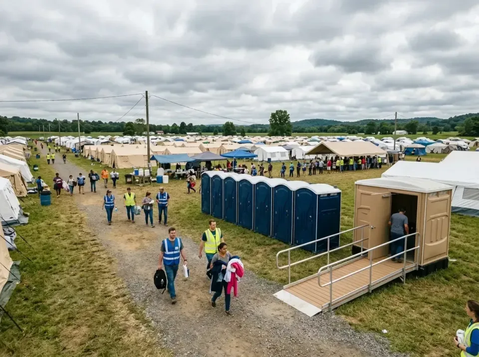 disaster-relief-camp-restrooms-010 — frequently asked questions, Dumpster & Portable Bathrooms Rental in Jessup, PA